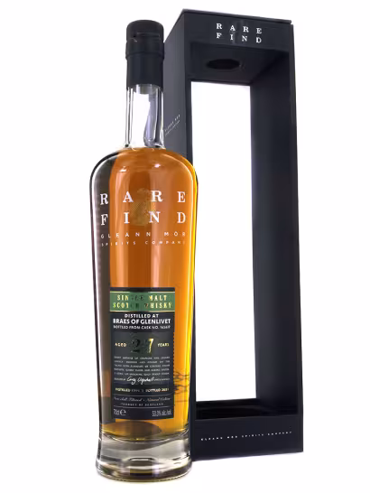 Braes of Glenlivet 1994 27 Year Old Rare Find 53.3% 70cl