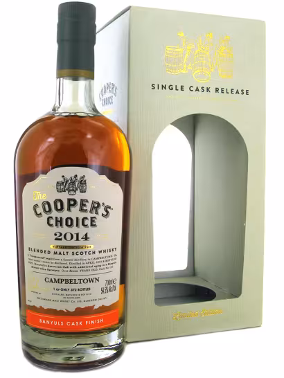 Campbeltown 2014 7 Year Old Banyuls Finish 54.5% 70cl