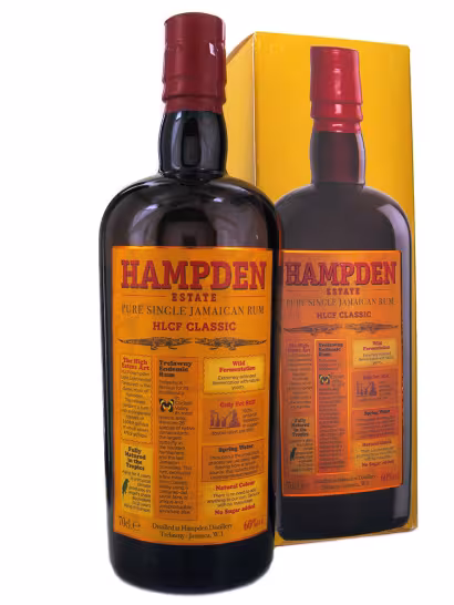 Hampden Estate HLCF Classic Overproof 60% 70cl