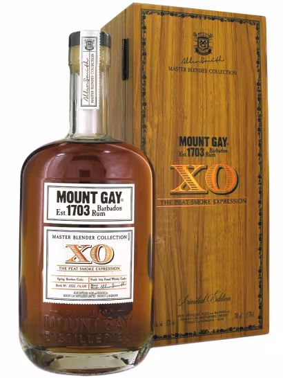 Mount Gay XO The Peat Smoke Expression (MBC #1) 57% 70cl