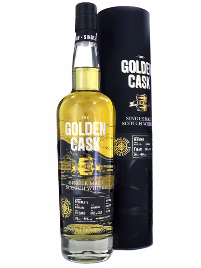 Ben Nevis 2012 9 Year Old Golden Cask 61.1% 70cl