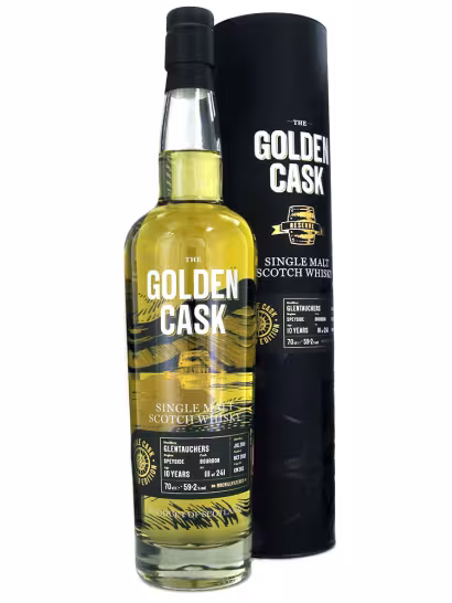Glentauchers 2011 10 Year Old Golden Cask 59.2% 70cl