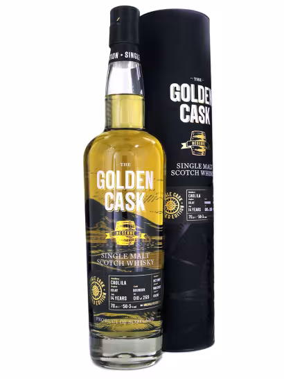 Caol Ila 2007 14 Year Old Golden Cask 56.3% 70cl