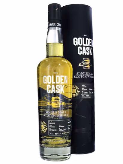 Ledaig 2009 12 Year Old Golden Cask 56.6% 70cl