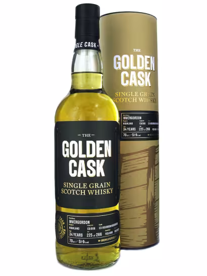 Invergordon 34 Year Old Golden Cask 51.9% 70cl