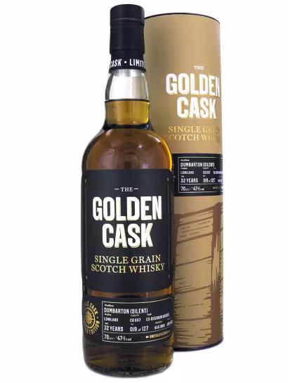 Dumbarton 32 Year Old Golden Cask 47.1% 70cl