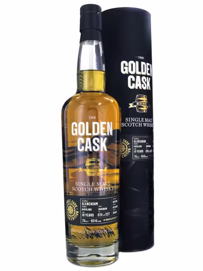 Glencadam 2011 10 Year Old Golden Cask 63.6% 70cl