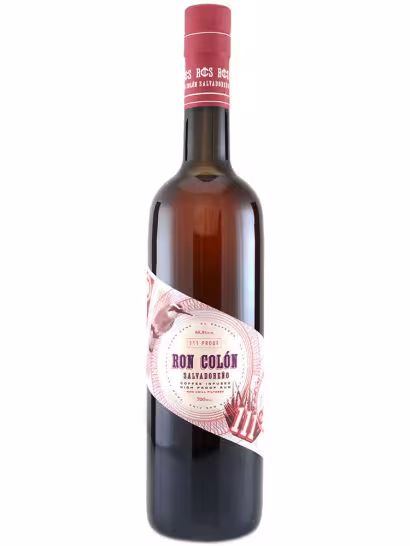 Ron Colon Salvadoreno Coffee Infused Rum 55.5% 70cl