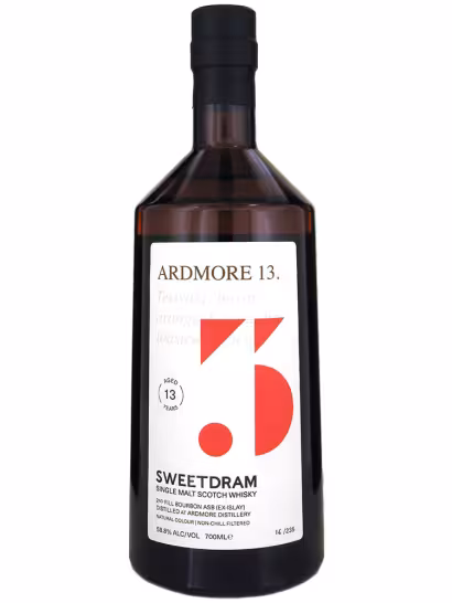Ardmore 2008 13 Year Old Sweetdram 58.8% 70cl