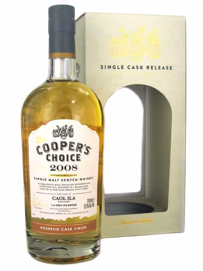 Caol Ila 2008 13 Year Old Coopers Choice 51.5% 70cl