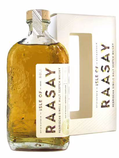 Raasay Single Malt R-01.1 2022 46.4% 70cl