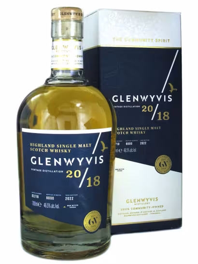 GlenWyvis 2018 Batch 2 46.5% 70cl