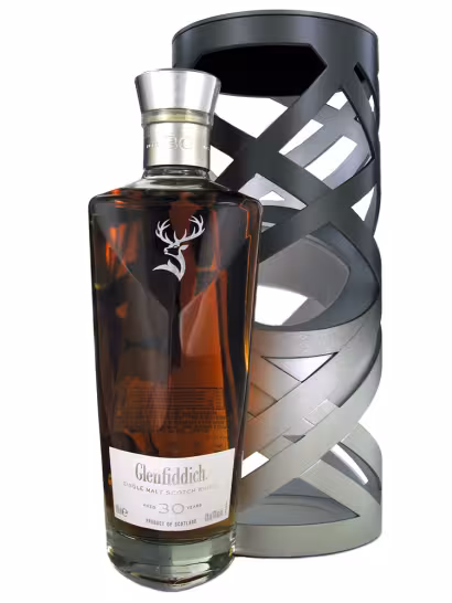 Glenfiddich 30 Year Old Suspended Time 2022 43% 70cl