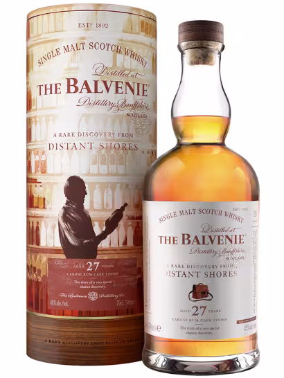 Balvenie 27 Year Old A Rare Discovery Ex-Caroni Finish 48% 70cl
