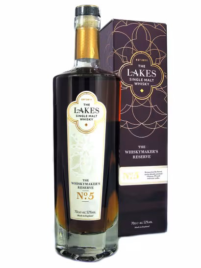 Lakes Whiskymakers Reserve No 5 52% 70cl