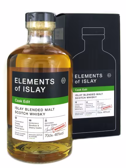 Elements of Islay Cask Edit 46% 70cl
