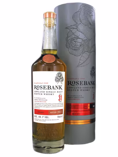 Rosebank 1990 31 Year Old Release Two 48.1% 70cl