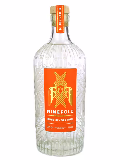 Ninefold Scottish Pure Single White Rum 46% 70cl