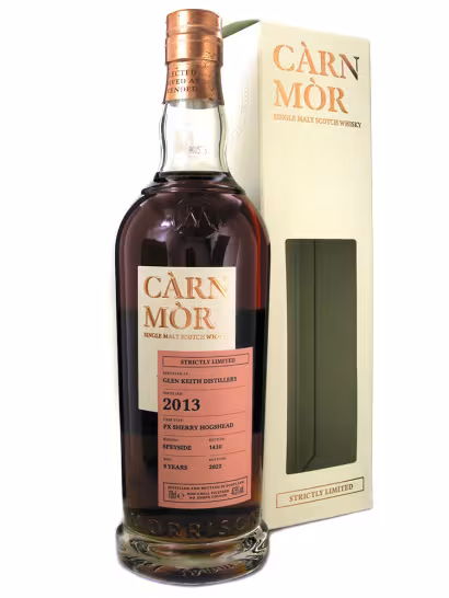 Glen Keith 2013 Carn Mor PX Sherry Hogshead 47.5% 70cl