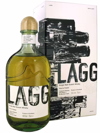 Lagg Single Malt Inaugural Batch 1 50% 70cl
