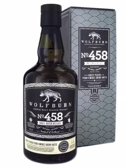 Wolfburn Small Batch No.458 46% 70cl