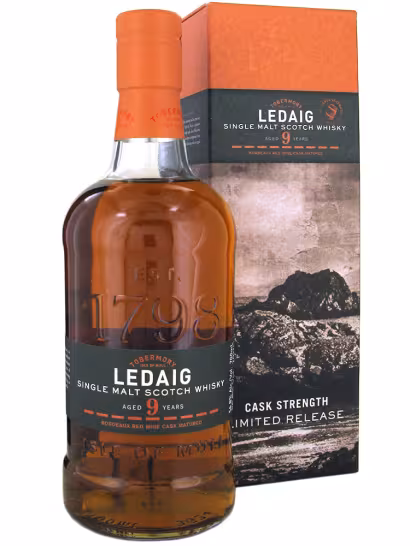 Ledaig 2012 9 Year Old Bordeaux Red Wine Casks 56.8% 70cl