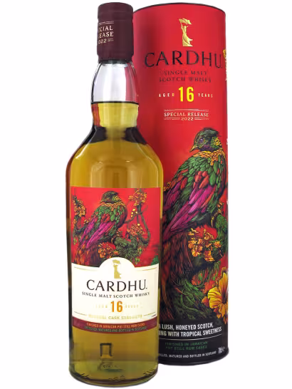 Cardhu 16 Year Old Special Release 2022 58% 70cl