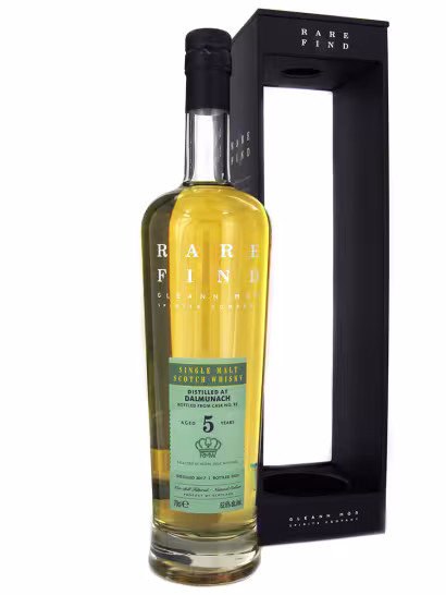 Dalmunach 2017 5 Year Old Rare Find #92 RMW Exclusive 62.6% 70cl