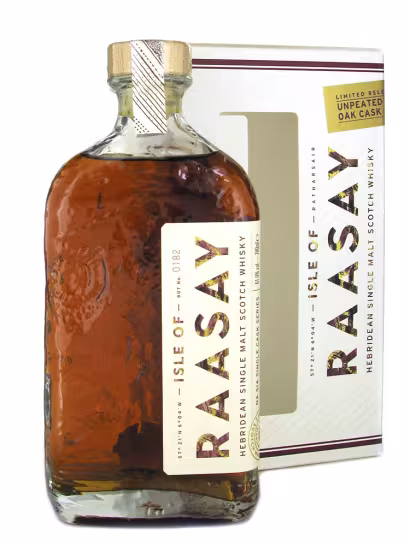 Raasay 2019 Unpeated Virgin Chinkapin 61.9% 70cl