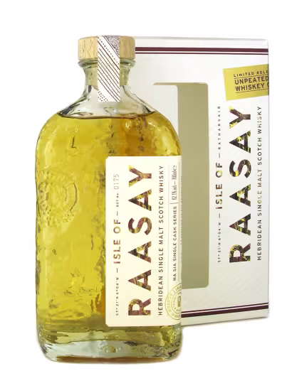 Raasay 2019 Unpeated Ex-Rye 62.1% 70cl