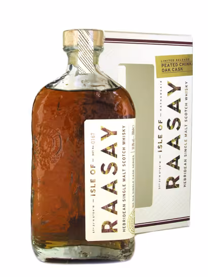 Raasay 2019 Peated Virgin Chinkapin 61.9% 70cl