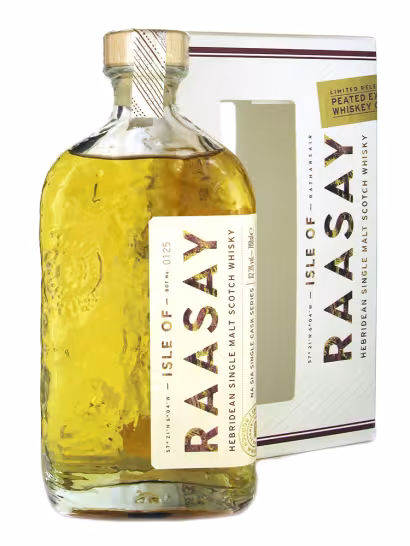 Raasay 2018 Peated Ex Rye 62.3% 70cl