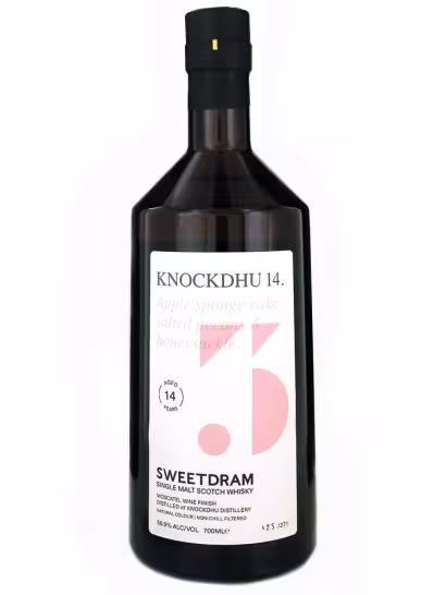 Knockdhu 2008 14 Year Old Sweetdram Moscatel Finish 56.9% 70cl