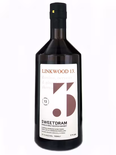 Linkwood 2009 13 Year Old Sweetdram Chateau Margaux Finish 57.1% 70cl