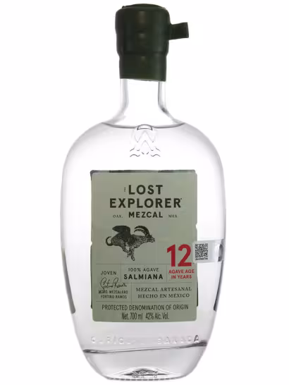 The Lost Explorer Salmiana Mezcal 42% 70cl