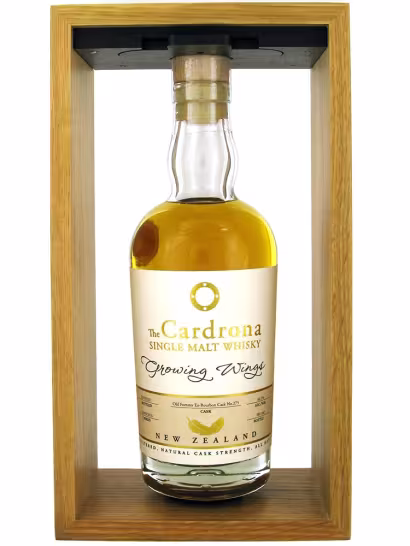 Cardrona Growing Wings (Old Forester Bourbon Cask) 66.5% 35cl