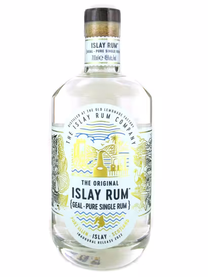 Islay Rum Co. Geal Inaugural Release 2022 45% 70cl