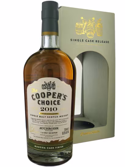 Auchroisk 2010 12 Year Old Coopers Choice Madeira Finish 56.5% 70cl