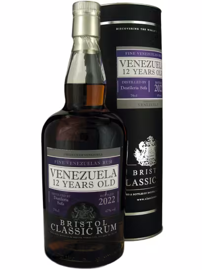 Destileria Sofa Venezuela 12 Year Old Bristol Classic 47% 70cl
