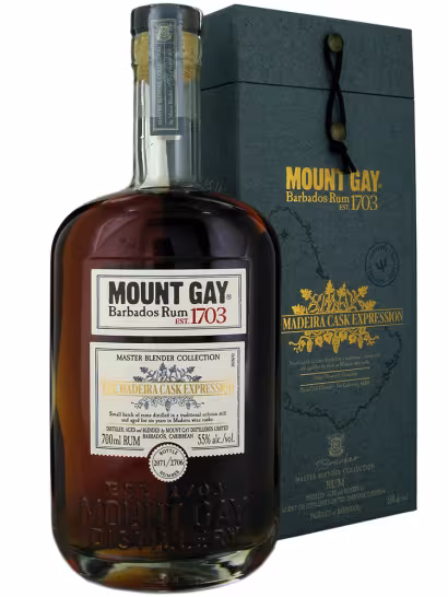 Mount Gay Madeira Cask Expression (MBC #5) 55% 70cl
