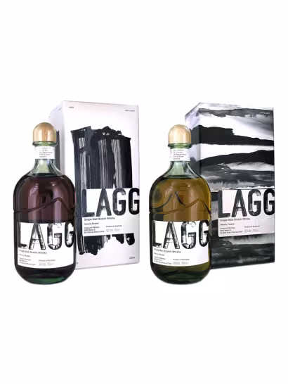 Lagg Batch 2 and 3 Twinpack 2x70cl
