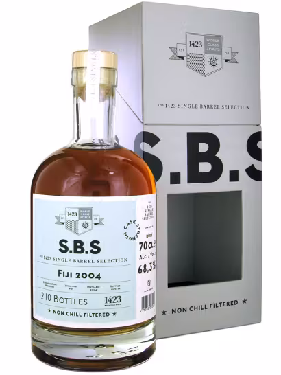 Fiji 2004 18 Year Old SBS 68.3% 70cl