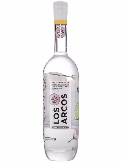 Los Arcos El Valle Destilado de Agave 42.5% 70cl