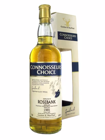 Rosebank 1991 Connoisseurs Choice 43% 70cl