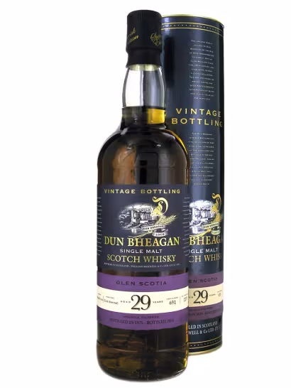Glen Scotia 1975 29 Year Old Dun Bheagan 43.6% 70cl
