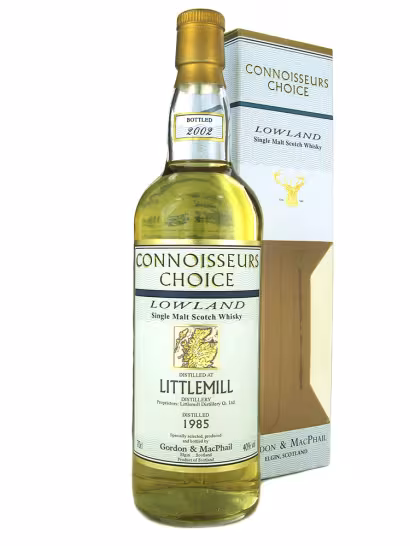 Littlemill 1985 Gordon & Macphail 40% 70cl