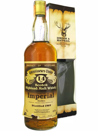 Imperial 1969 14 Year Old Connoisseurs Choice 40% 75cl