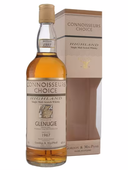 Glenugie 1967 Gordon & Macphail 40% 70cl