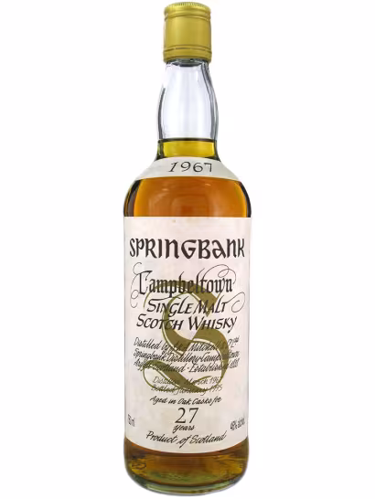 Springbank 1967 27 Year Old 70cl