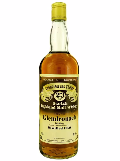 Glendronach 1960 23 Year Old Gordon & Macphail 40% 75cl